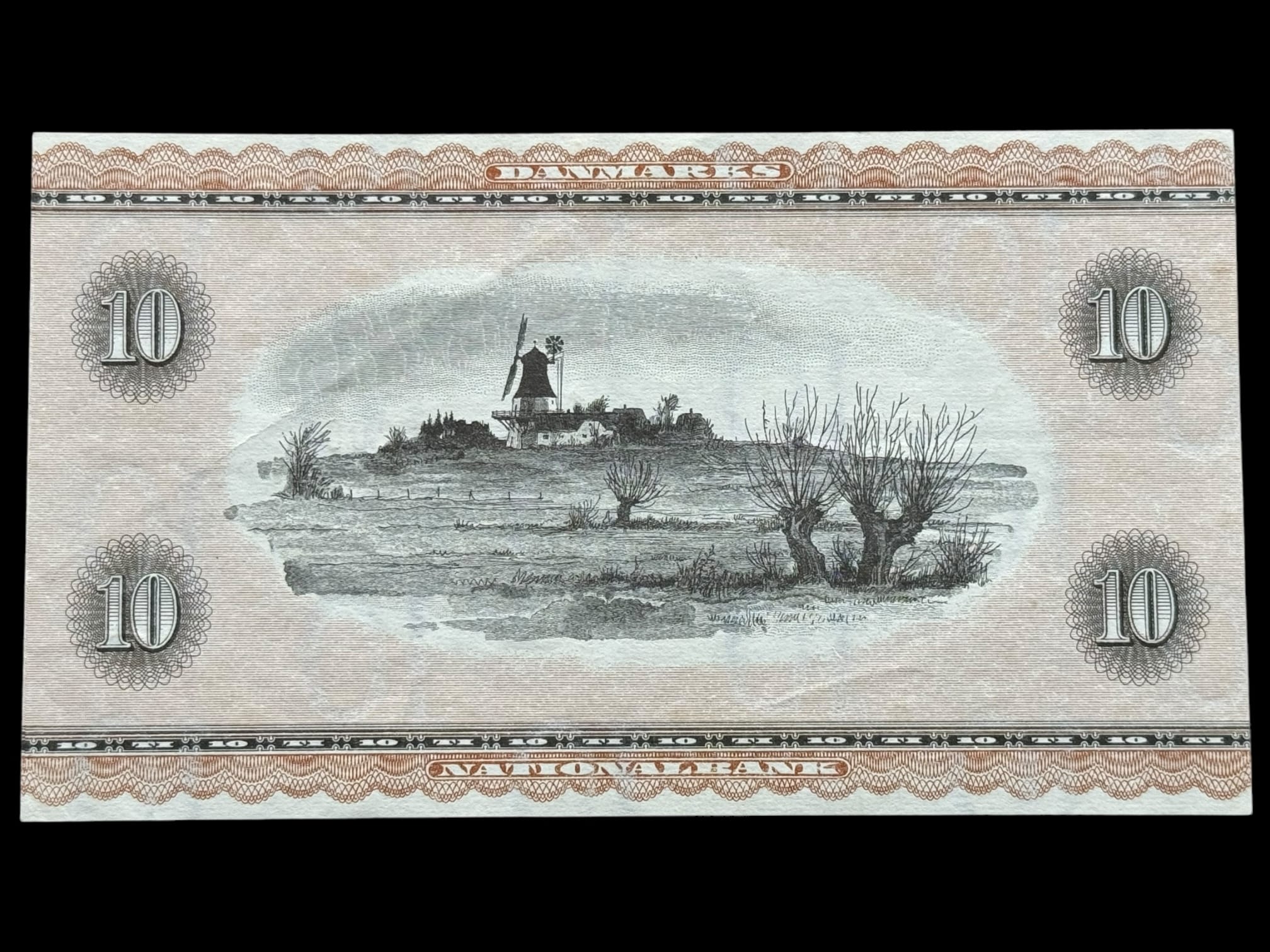 10 krone 1974 D4 Svend Andersen/Valuer Kva. 0-01 - Image 2