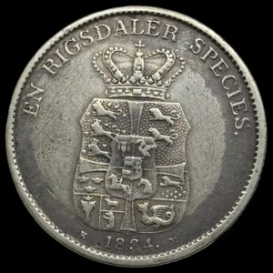 1834 KM Speciedaler Fre.Vl Kva. 1-1+