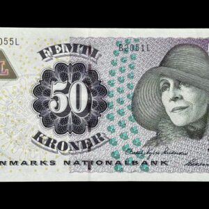 50 krone 2005 B2 Bodil Nyboe Andersen/Heering Kva. 0