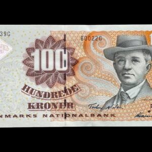 100 krone 2002 B0 Torben Nielsen/Heering Kva. 0