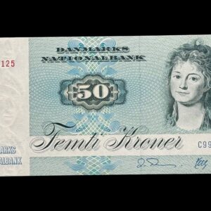 50 krone 1993 C9 O.Thomasen/Herly Kva. 0-01