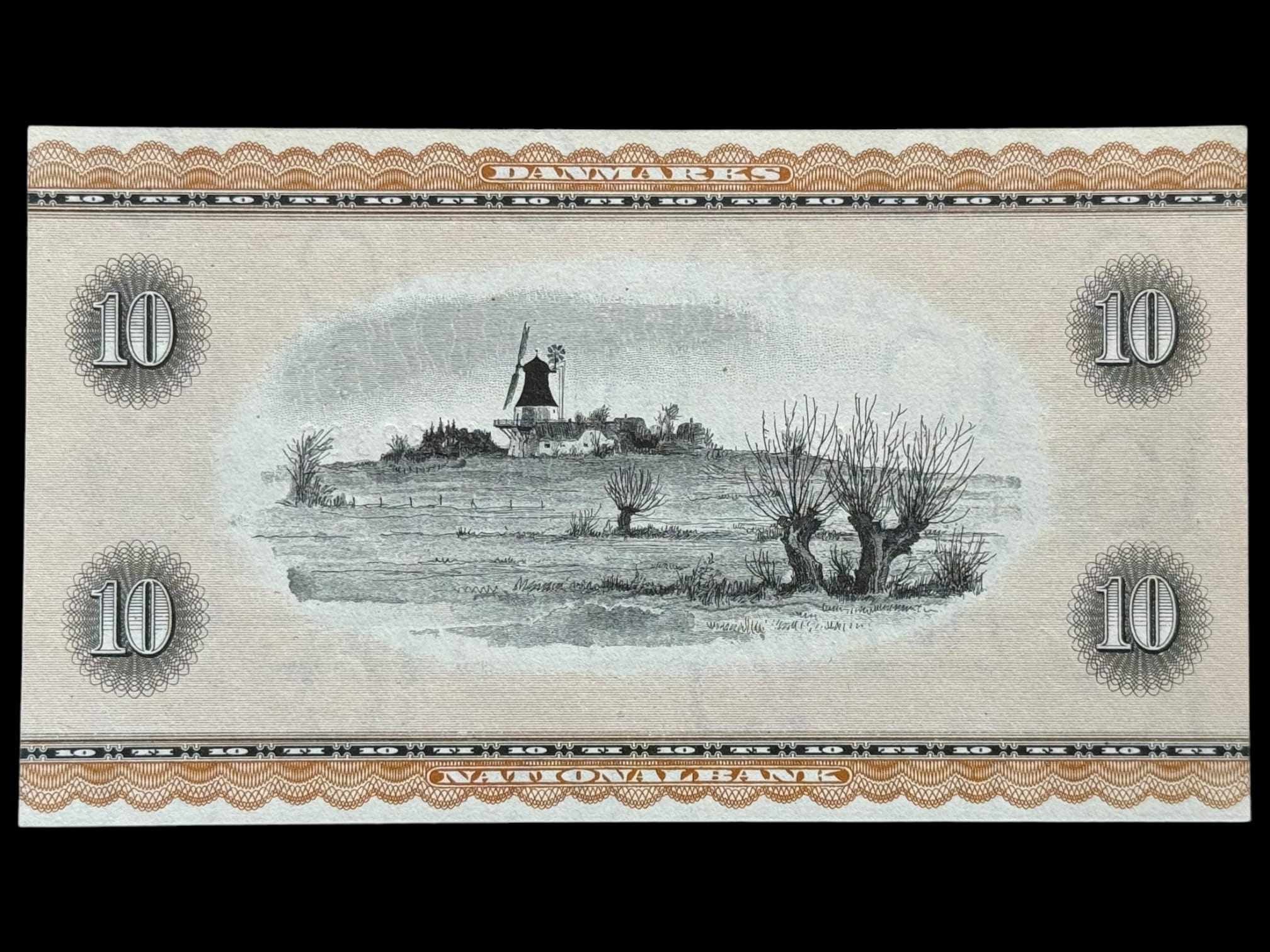 10 krone 1954 C0 Haugen Johansen/Riim Kva. 0 - Image 2