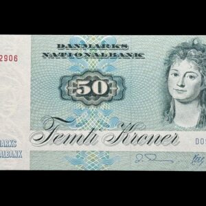 50 krone 1994 D0 O.Thomasen/Herly Kva. 0