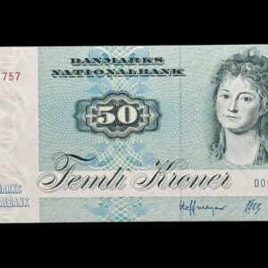 50 krone 1994 D0 Hoffmeyer/Herly Kva. 0