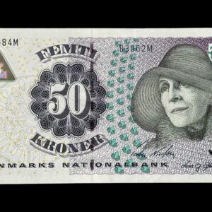 50 krone 2006 B3 Torben Nielsen/Lars G. Sørensen Kva. 0