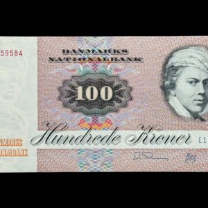 100 krone 1991 E1 O.Thomasen/Herly Kva. 0-01