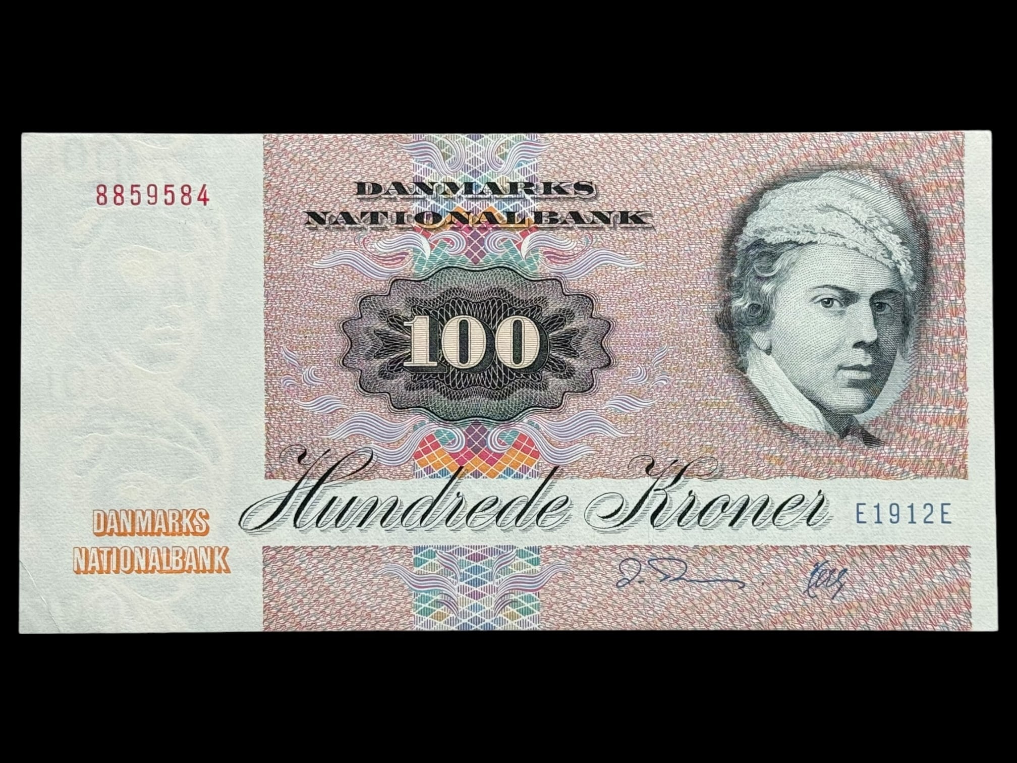 100 krone 1991 E1 O.Thomasen/Herly Kva. 0-01