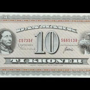 10 krone 1973 C5 Sunesen/Valuer Kva. 0
