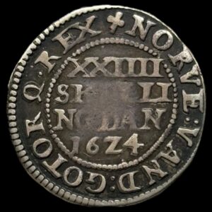 1624 24 skilling Chr.lV Kva. 1-1+