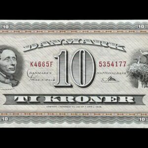 10 krone 1964 K4 Sunesen/Riim Kva. 0-01