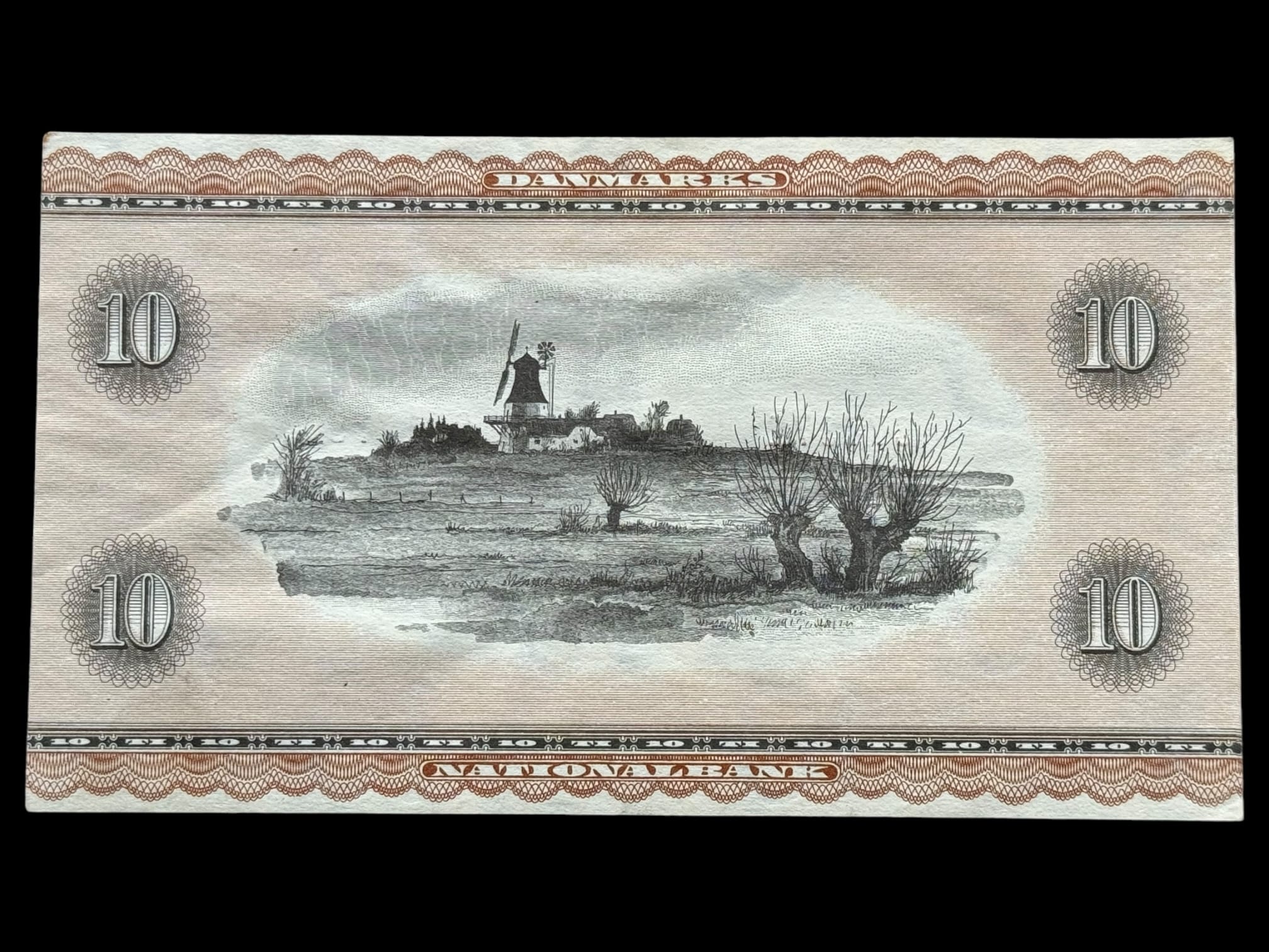 10 krone 1973 C7 Hoffmeyer/Valuer Kva. 0-01 - Image 2