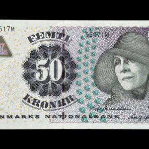 50 krone 2007 B6 Nils Bernstein/Lars G. Sørensen Kva. 0 "Aldrig udkommet"