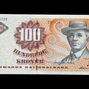 100 krone 2004 B9 Jens Thomsen/Heering Kva. 0