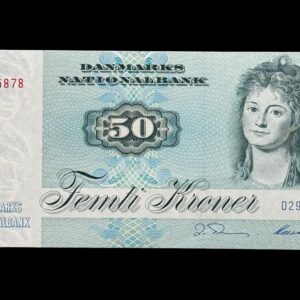 50 krone 1996 D2 O.Thomasen/Heering Kva. 0