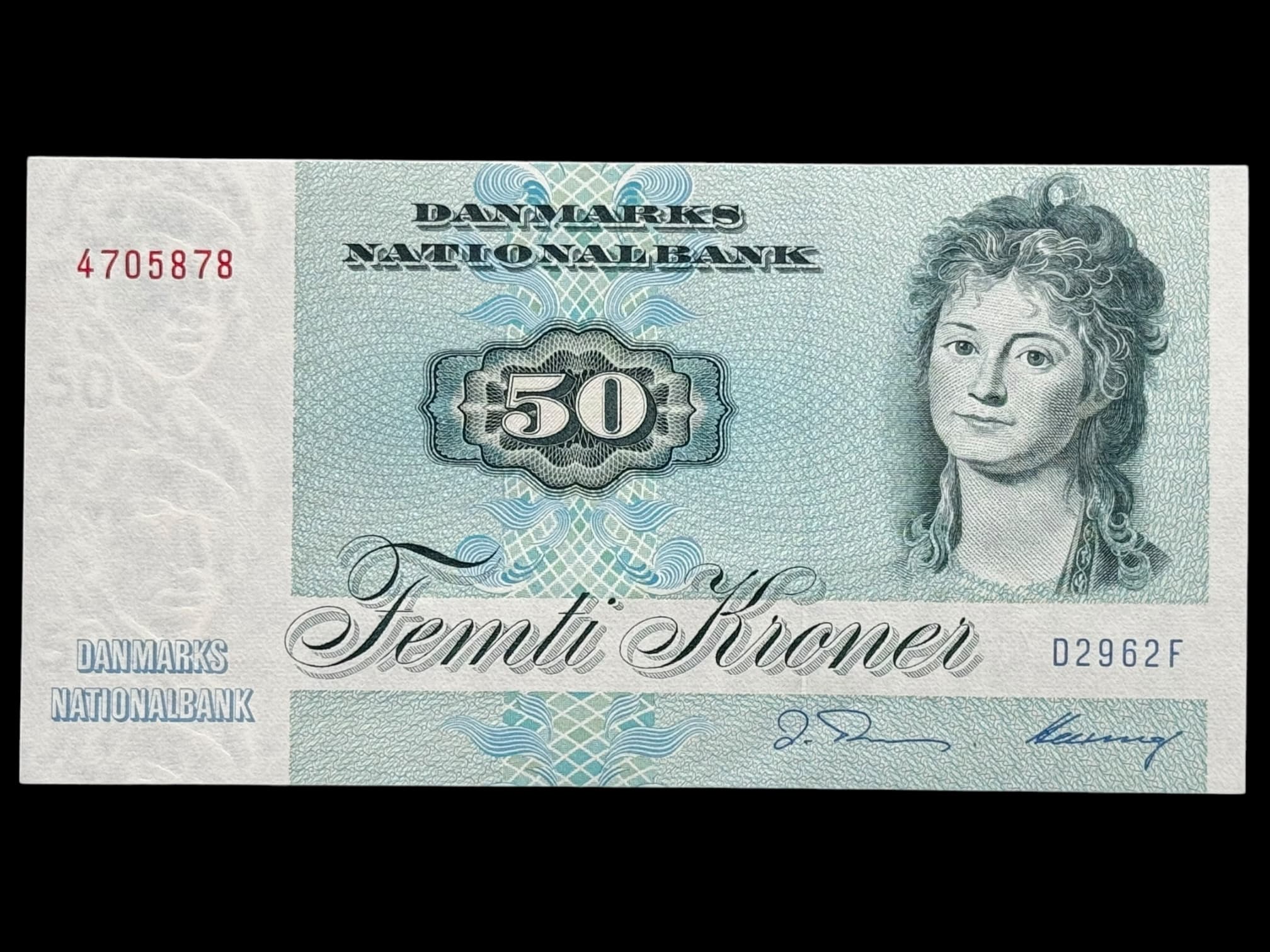 50 krone 1996 D2 O.Thomasen/Heering Kva. 0