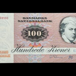100 krone 1993 E3 O.Thomasen/Herly Kva. 0