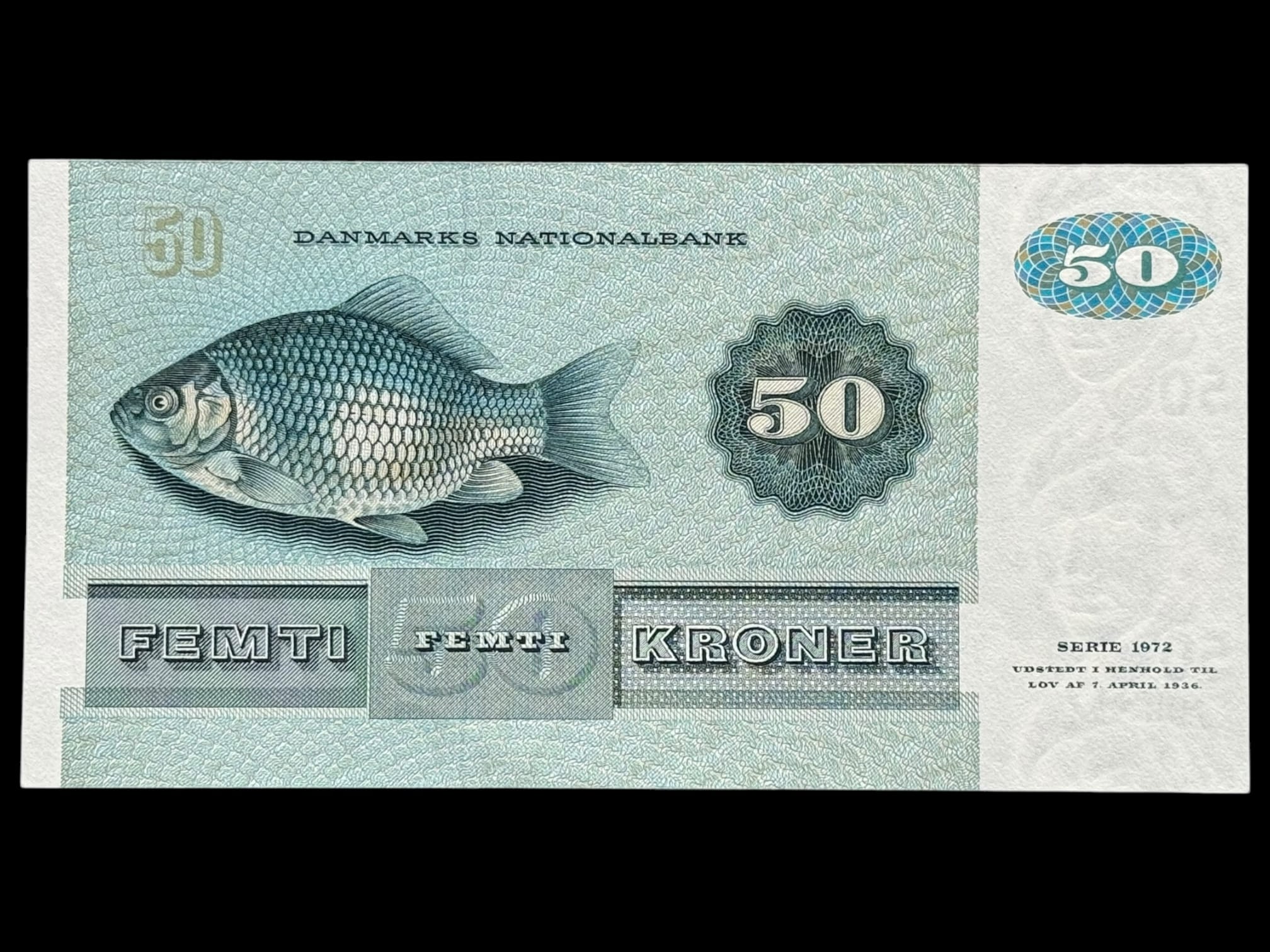 50 krone 1996 D2 O.Thomasen/Heering Kva. 0 - Image 2