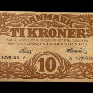 10 krone 1930 A V.Lange/Herman Kva. 01