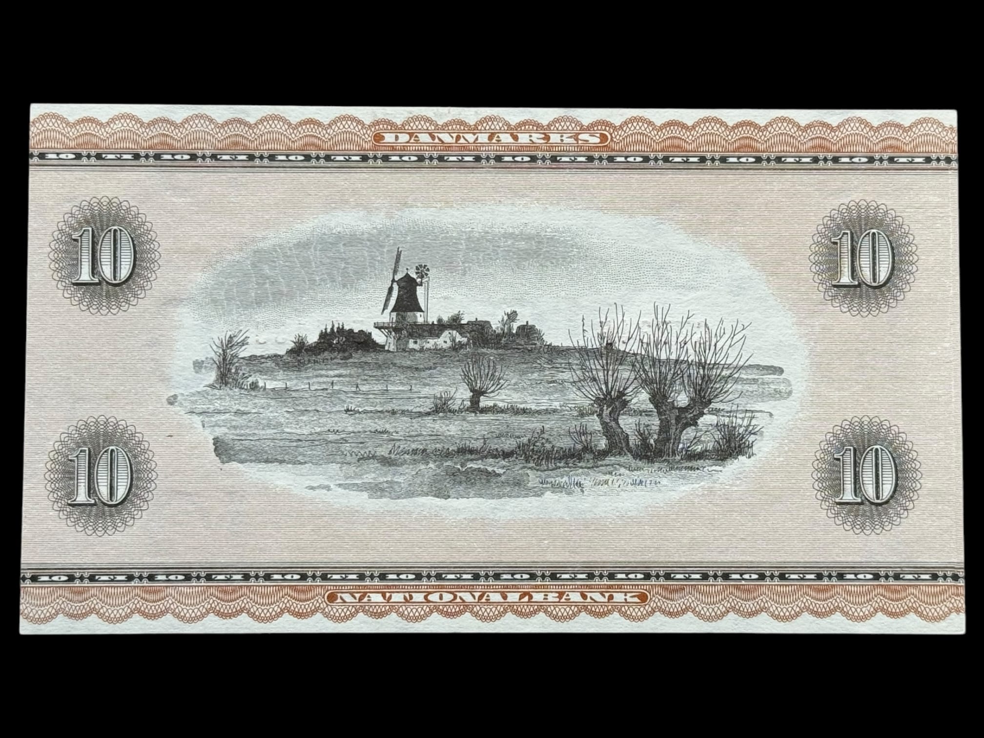 10 krone 1973 C7 Hoffmeyer/Valuer Kva. 0 - Image 2