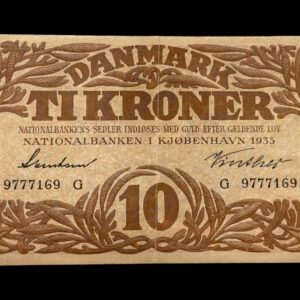 10 krone 1935 G Svendsen/Vinther Kva. 1+-01