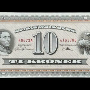 10 krone 1967 K9 Svend Andersen/Riim Kva. 0