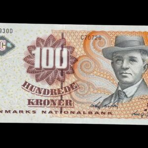 100 krone 2007 C7 Torben Nielsen/Lars G. Sørensen Kva. 0