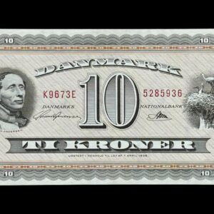 10 krone 1967 K9 Svend Andersen/Riim Kva. 0