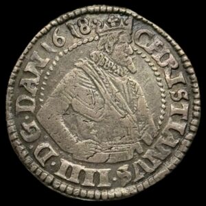 1618 1 Mark Chr.lV Kva. 1