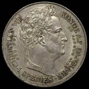 1848 1 speciedaler Fre.Vll Kva. 01