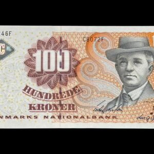 100 krone 2007 C8 Torben Nielsen/Lars G. Sørensen Kva. 0