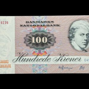 100 krone 1993 E4 Hoffmeyer/Herly Kva. 0