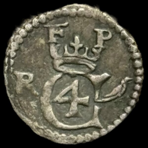 1620 1 skilling Chr.lV Kva. 1+ - Image 2