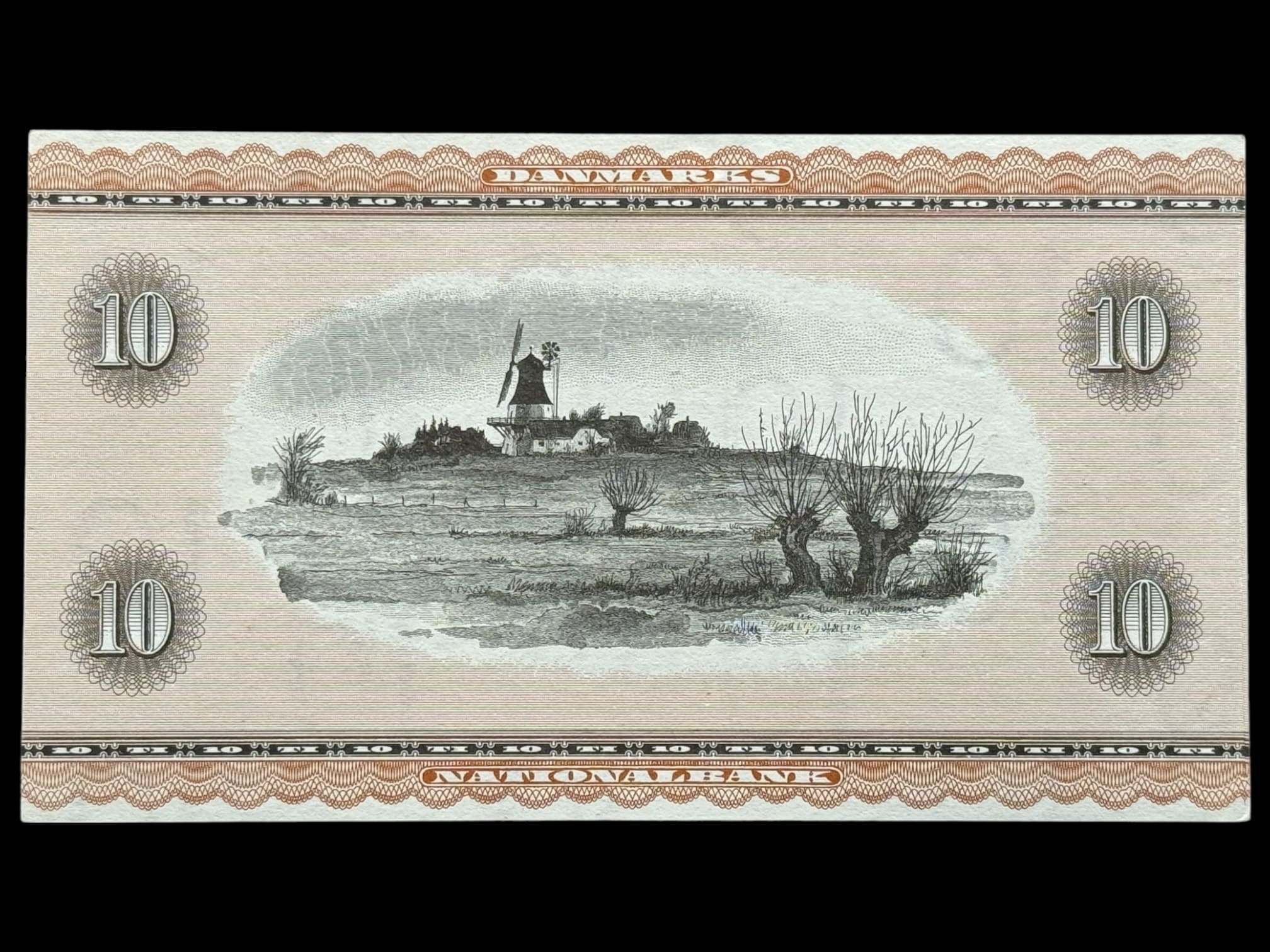 10 krone 1968 A1 Svend Andersen/Riim Kva. 0 - Image 2