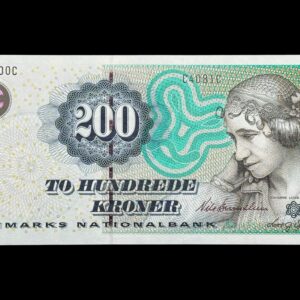 200 krone 2008 C4 Nils Bernstein/Lars G. Sørensen Kva. 0