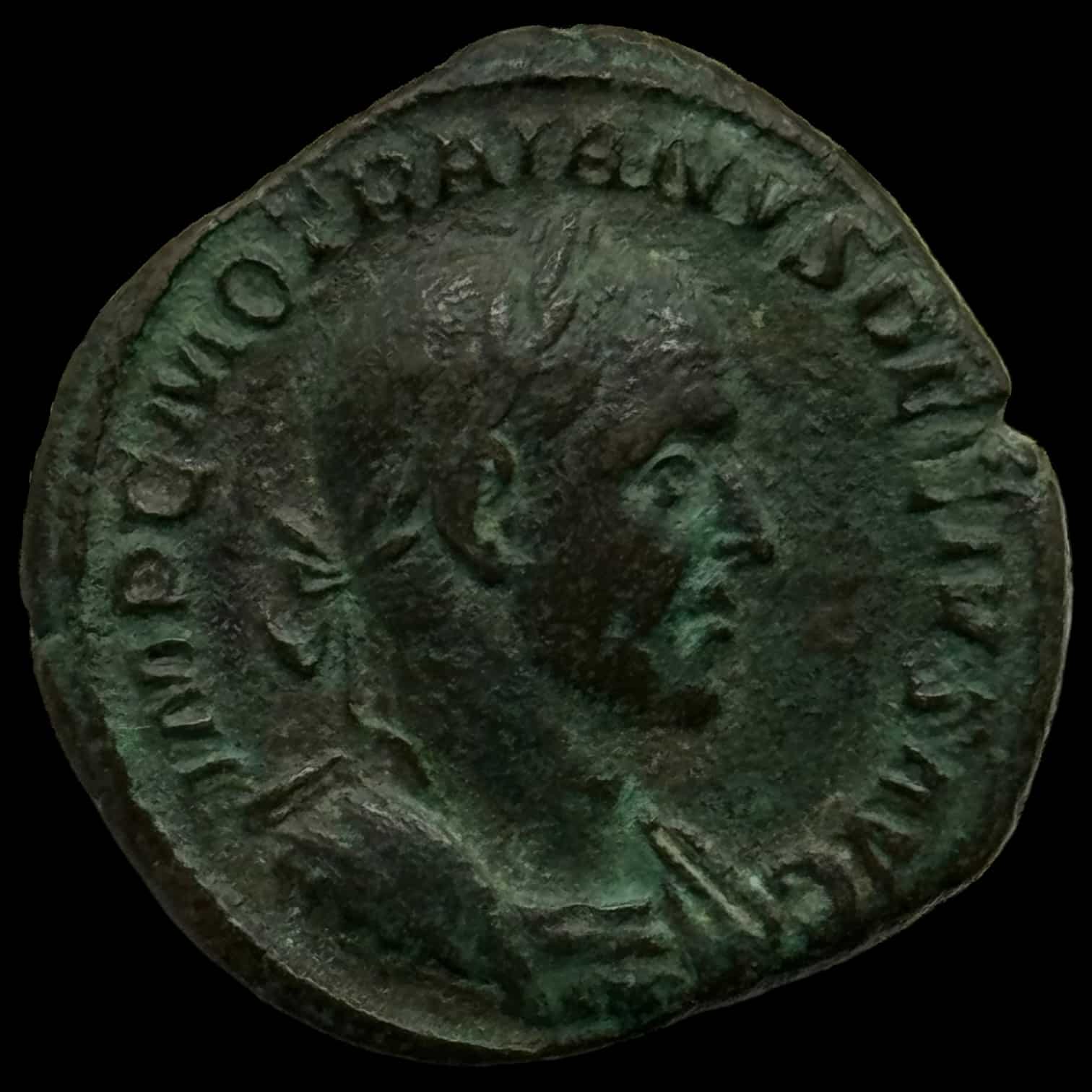 Antikken, Trajanus Decius, 249-251, Ric 119a, C 22, Kva. 1+,