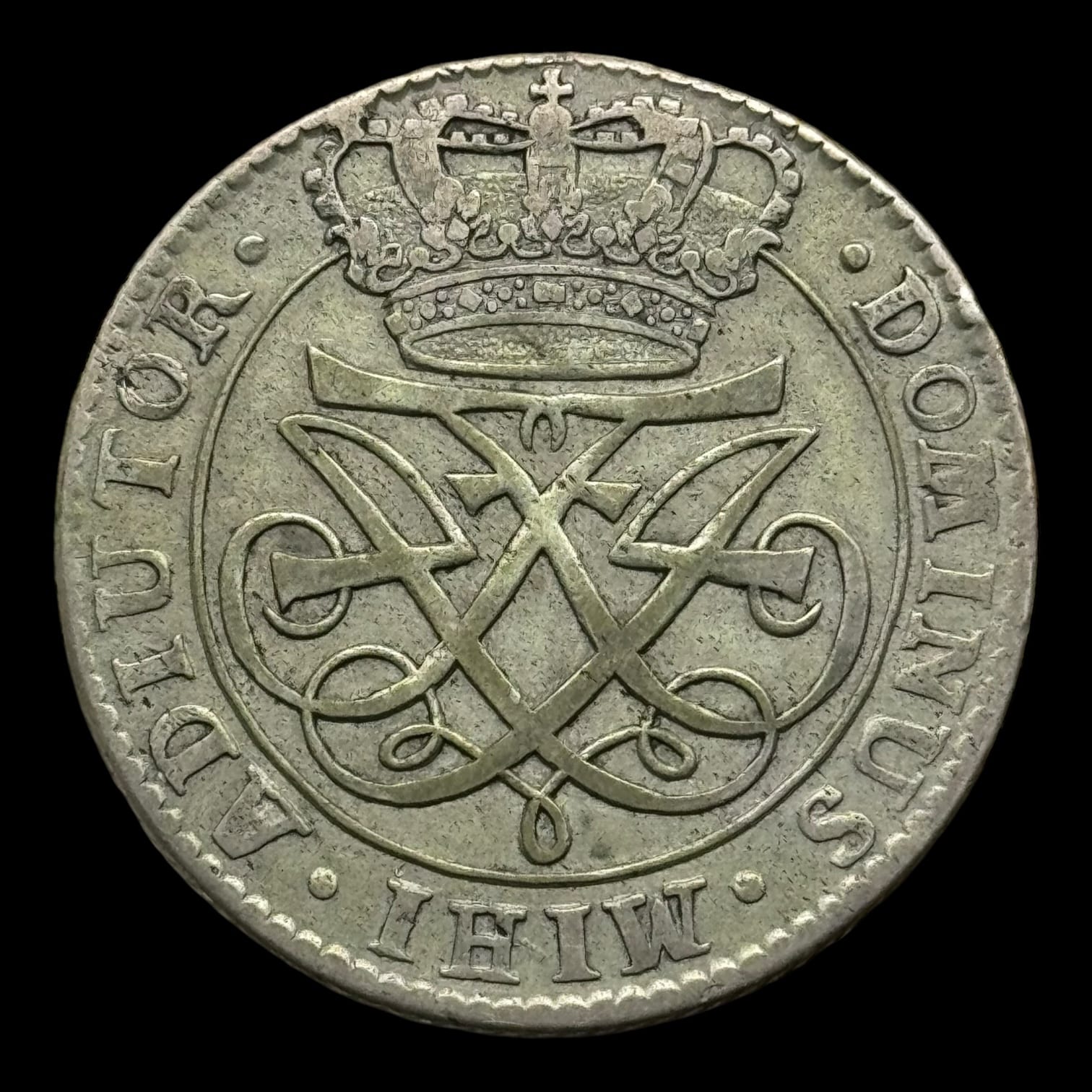 1726, 1 krone Fre.lV, Sieg 20 Hede 40, Kva. 1/1+-1+ - Image 2