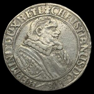 Tyskland, Thaler 1628, Brunswick, Kva. 1+