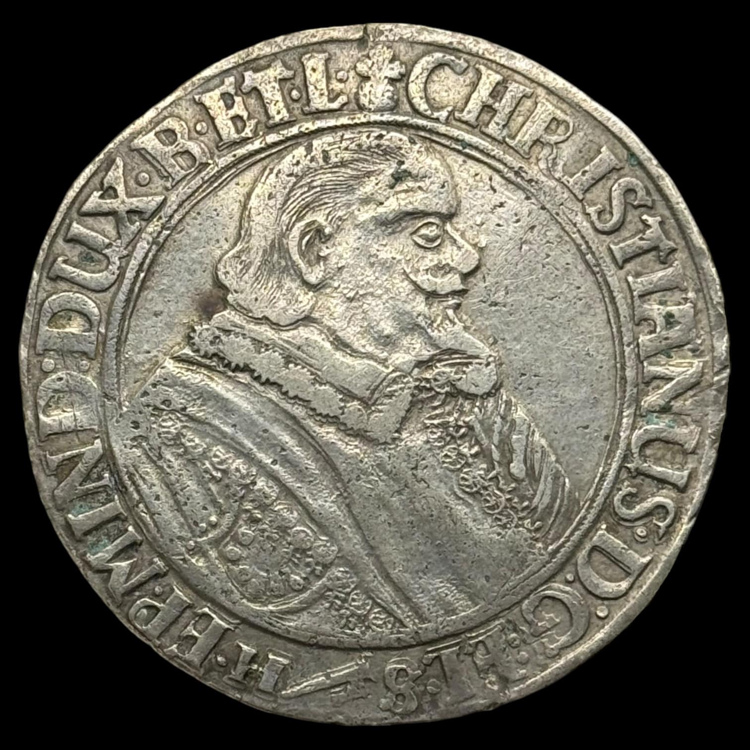 Tyskland, Thaler 1628, Brunswick, Kva. 1+