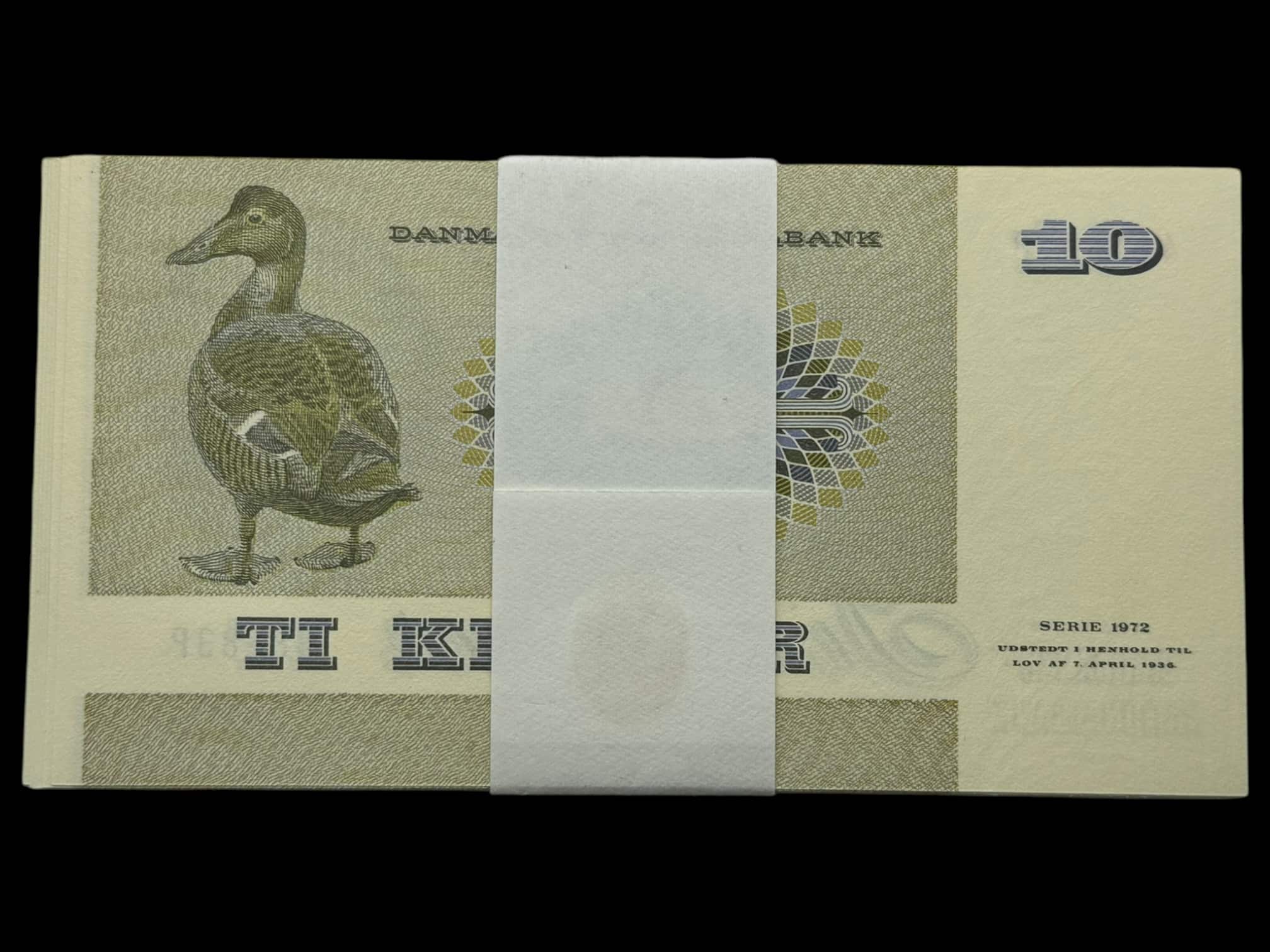 10 krone 1978 B8 Bundt "10 stk" Hoffmeyer/Valuer Kva. 0 - Image 2