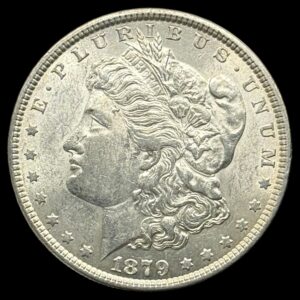 USA, Morgan dollar 1879, KM 110, Kva. 01
