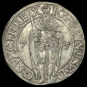 Sverige, 1 øre 1575, Johan lll, KM 153.1, Kva. 01