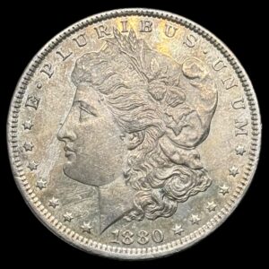 USA, Morgan dollar 1880, KM 110, Kva. 0-01
