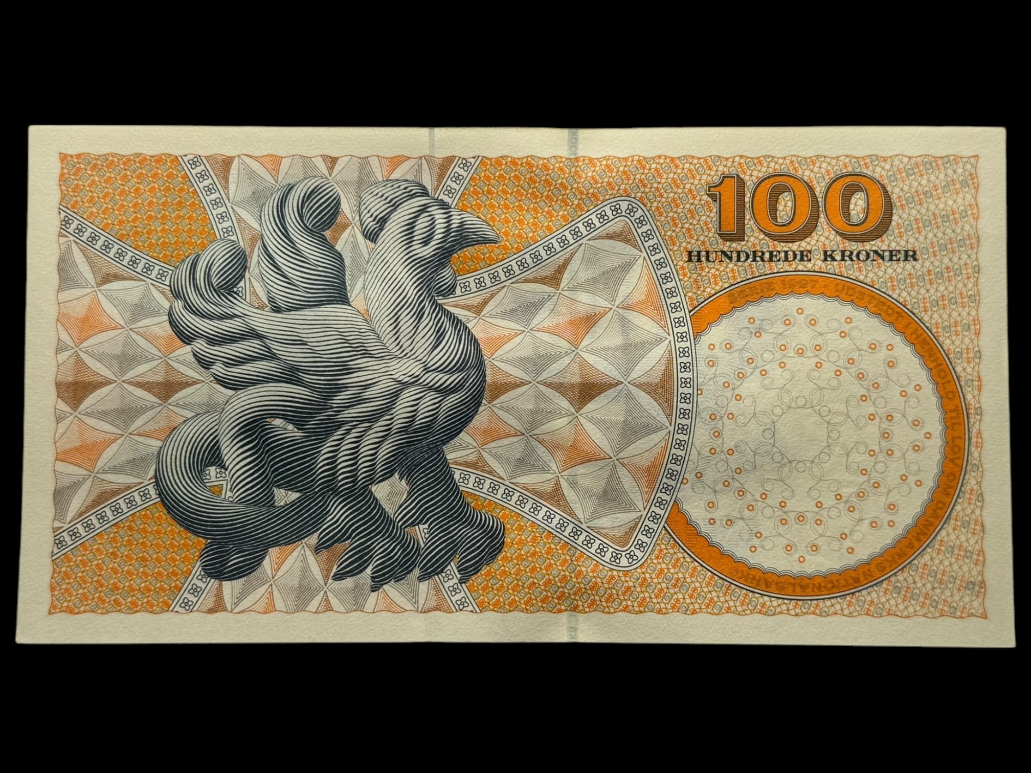 100 krone 2002 B0 Torben Nielsen/Heering Kva. 0 - Image 2