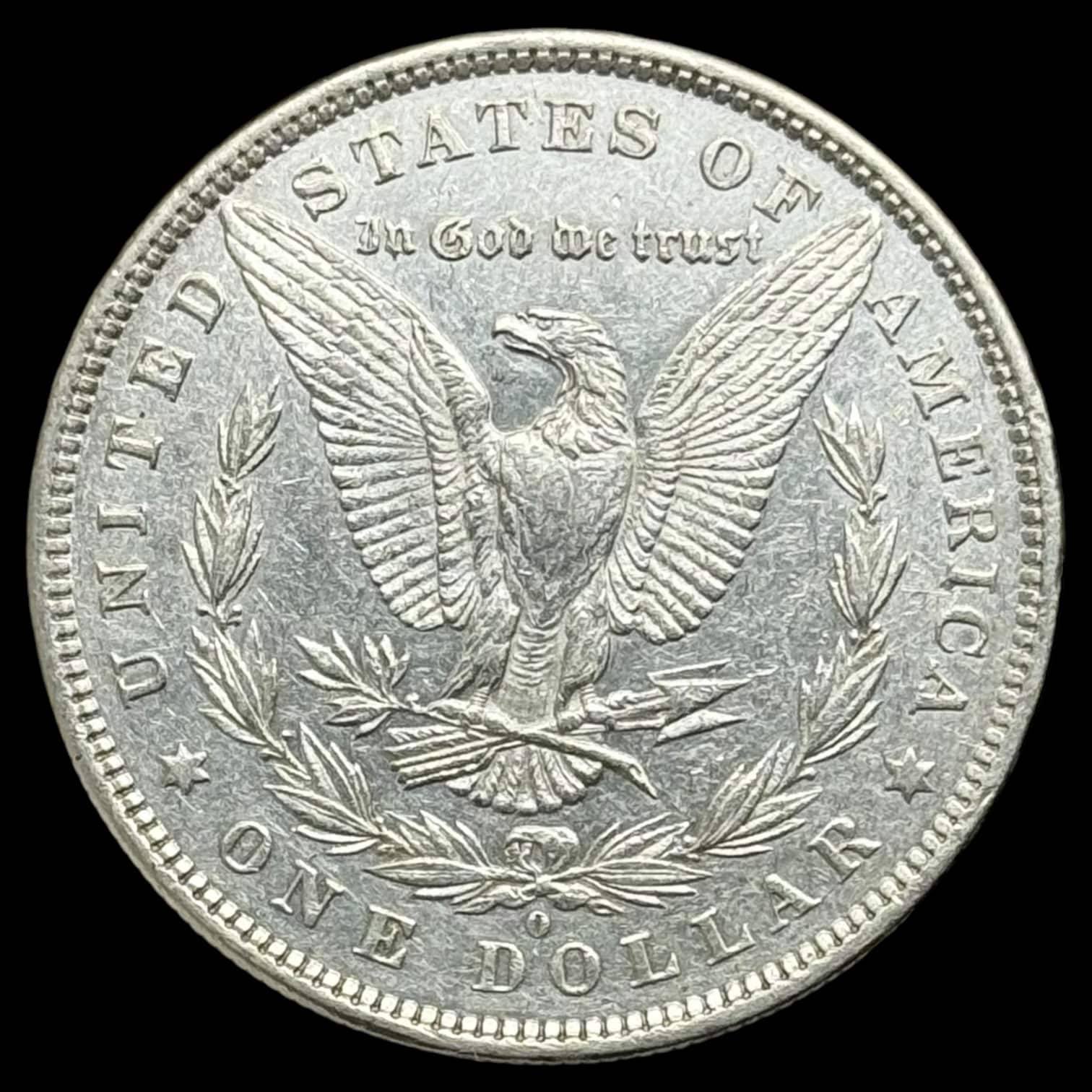 USA, Morgan dollar 1881 O, KM 110, Kva. 01 - Image 2