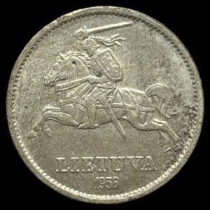 Litauen, 10 Litu 1936 Kva. 1+-01 "2"