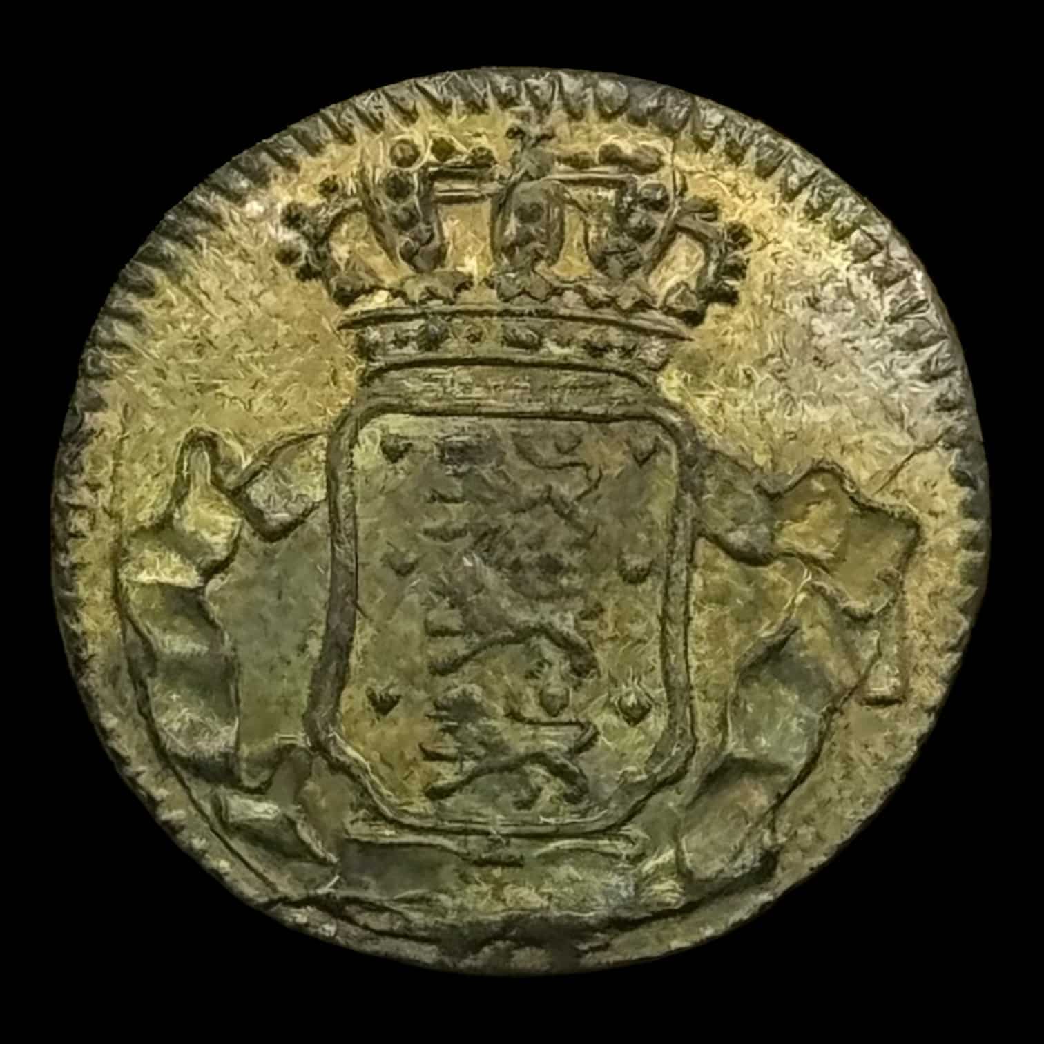 1755, 1 skilling Fre.V, Sieg 2.1 Hede 37A, Kva. 0-01 - Image 2