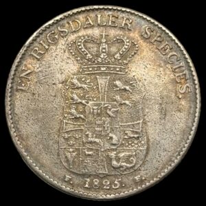 1825 FF speciedaler Fre.Vl, Sieg 30.4, Hede 26D, Kva. 1+