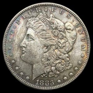 USA, Morgan dollar 1883, KM 110, Kva. 0-01