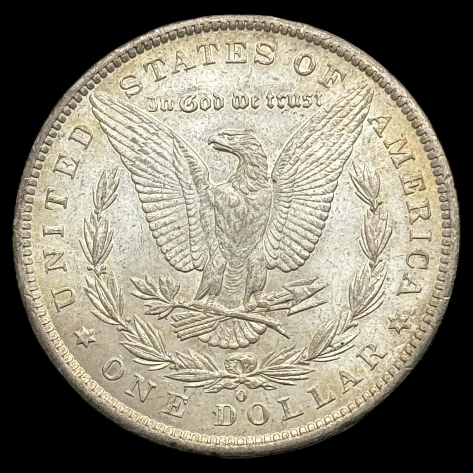 USA, Morgan dollar 1885 O, KM 110, Kva. 0-01 - Image 2
