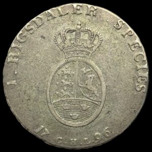 1796 CHL specidaler, Chr.Vll, Sieg 25.2 Hede 13B, Kva. 1+